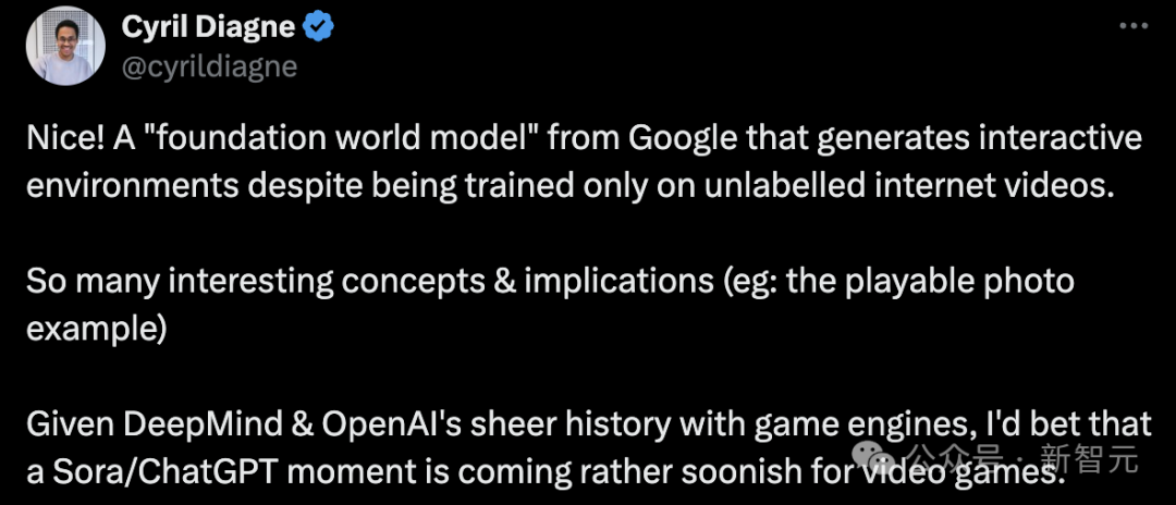 谷歌Genie爆打Sora，基础世界模型AGI来了？一张草图即生一个世界，通才智能体迎来新革命